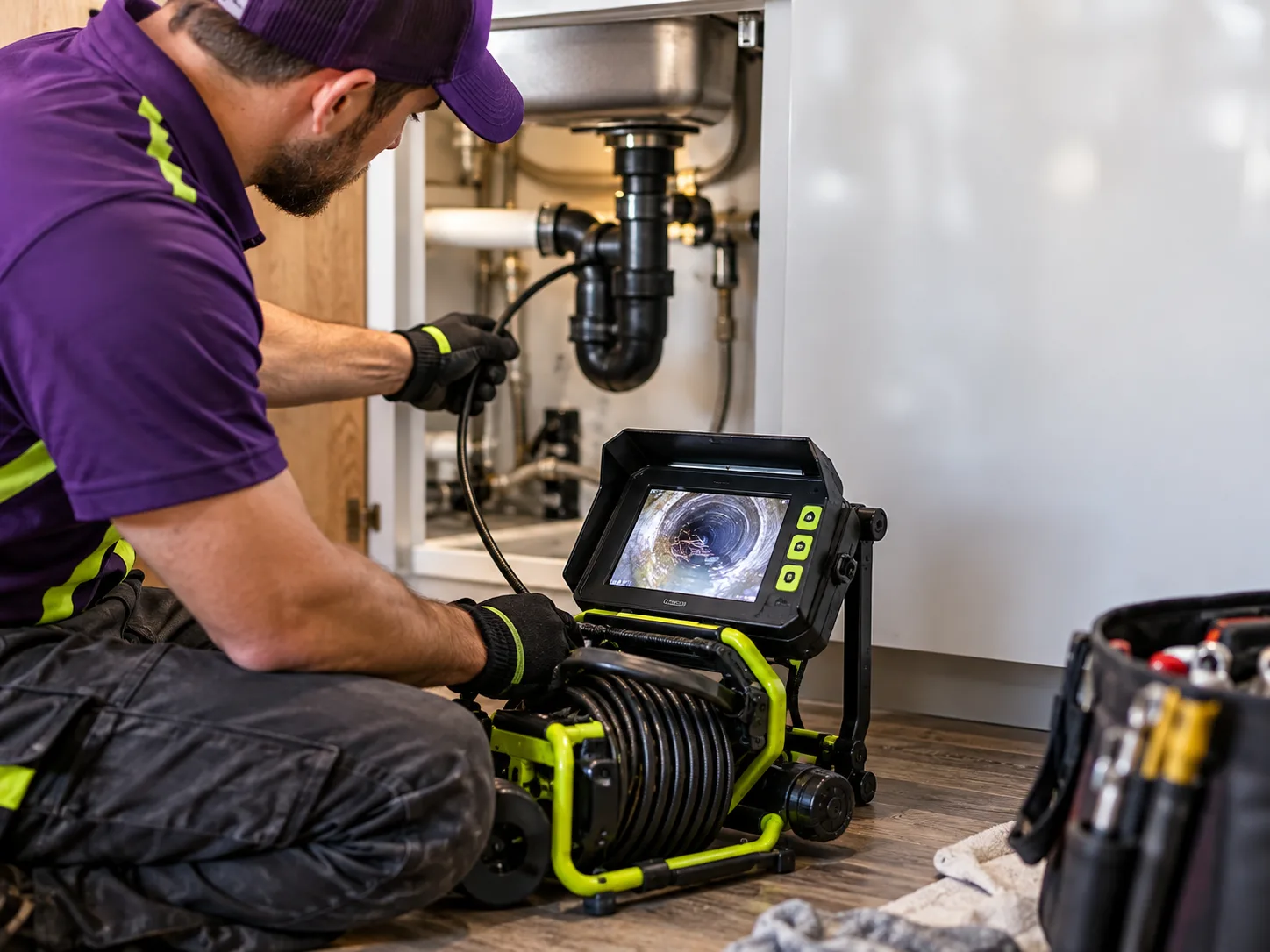 Drain Cleaning company in Wallback, WV